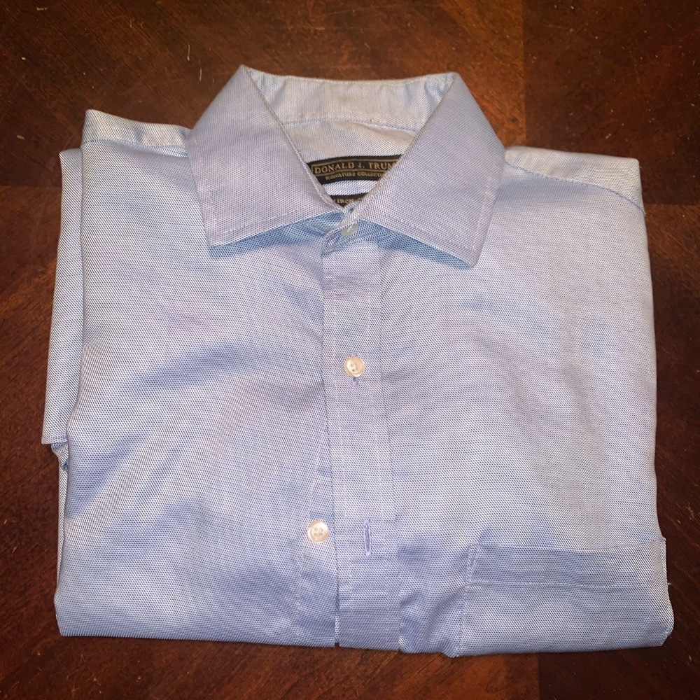 Donald J trump dress shirt